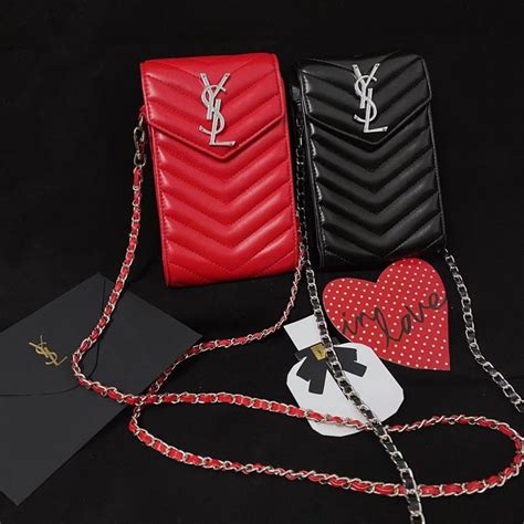 phone pouch ysl|ysl pouch medium.